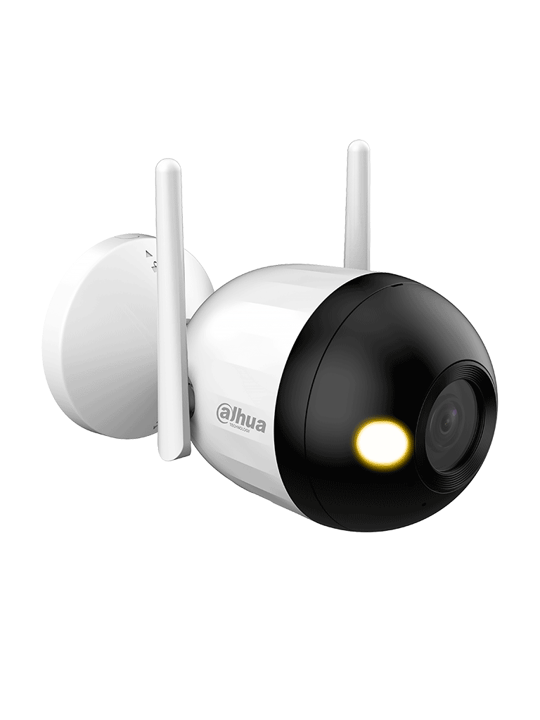 DAHUA F4CN-LED - CÁMARA IP BULLET WIFI DE 4 MEGAPÍXELES/ FULL COLOR/ MICROFONO INTEGRADO/ 30 MTS DE LUZ VISIBLE/ RANURA PARA MICROSD/ IA CON DETECCIÓN DE HUMANOS/ IP67/ #WIFIDAHUA#DHWIFI #MCI2 #IPMC-WiFi-DAHUA-Bsai Seguridad & Controles