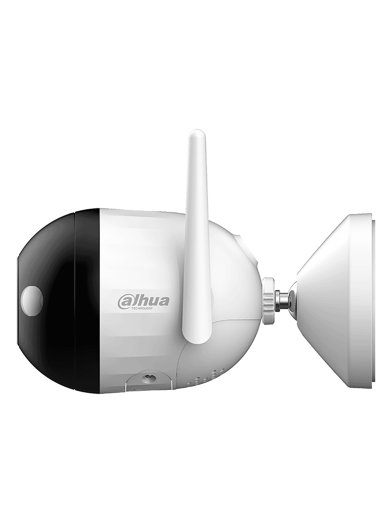 DAHUA F4CN-LED - CÁMARA IP BULLET WIFI DE 4 MEGAPÍXELES/ FULL COLOR/ MICROFONO INTEGRADO/ 30 MTS DE LUZ VISIBLE/ RANURA PARA MICROSD/ IA CON DETECCIÓN DE HUMANOS/ IP67/ #WIFIDAHUA#DHWIFI #MCI2 #IPMC-WiFi-DAHUA-Bsai Seguridad & Controles