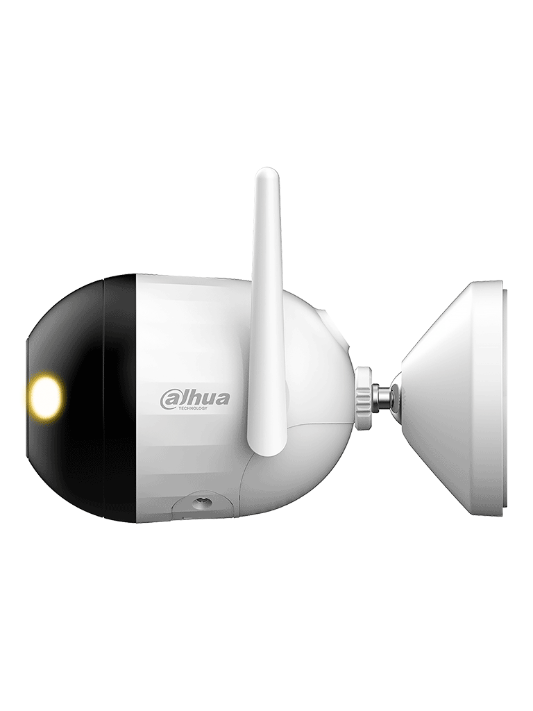 DAHUA F4CN-PV - CÁMARA IP BULLET WIFI DE 4 MEGAPÍXELES / FULL COLOR + ILUMINACIÓN DUAL INTELIGENTE / DISUASIÓN ACTIVA/ LENTE 2.8MM / AUDIO 2 VÍAS/ MICRÓFONO Y ALTAVOZ INTEGRADOS/ 30 METROS DE ILUMINACIÓN/ IA/ IP67/ #WIFIDAHUA#DHWIFI #MCI2 #WDA #IPMC-WiFi-DAHUA-Bsai Seguridad & Controles