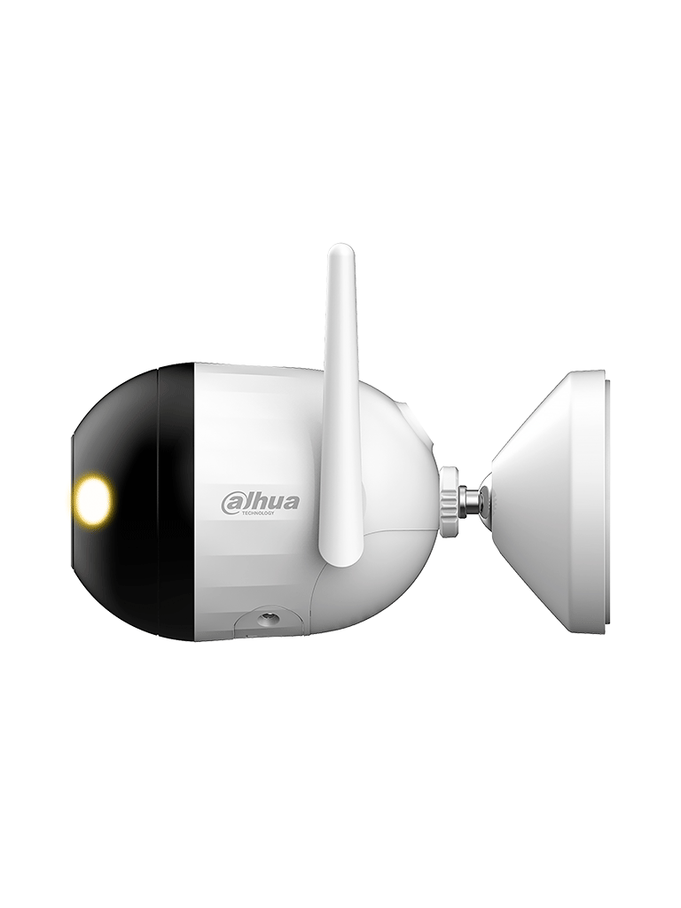 DAHUA F2CN-PV - CÁMARA IP BULLET WIFI DE 2 MP/ LENTE DE 2.8 MM. CUENTA CON FULL COLOR + ILUMINACIÓN DUAL INTELIGENTE, DISUASIÓN ACTIVA, AUDIO BIDIRECCIONAL, MICRÓFONO Y ALTAVOZ INTEGRADOS, 30 M, FUNCIONES DE IA Y RESISTENCIA IP67.#DHWIFI-WiFi-DAHUA-Bsai Seguridad & Controles