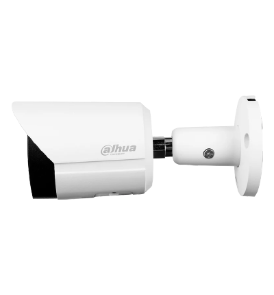 DAHUA IPC-HFW2541E-S S2- CAMARA IP BULLET DE 5 MEGAPIXELES/ WIZSENSE/ LENTE DE 2.8MM/ 97 GRADOS DE APERTURA/ IR DE 30 METROS/ SMD PLUS/ MICROFONO INTEGADO/ POE/ RANURA PARA MICROSD/ IP67/ WDR REAL DE 120 DB/ #IMD-Bullet-DAHUA-Bsai Seguridad & Controles