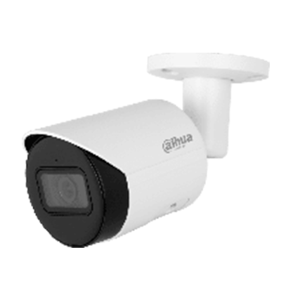 DAHUA IPC-HFW2541E-S S2- CAMARA IP BULLET DE 5 MEGAPIXELES/ WIZSENSE/ LENTE DE 2.8MM/ 97 GRADOS DE APERTURA/ IR DE 30 METROS/ SMD PLUS/ MICROFONO INTEGADO/ POE/ RANURA PARA MICROSD/ IP67/ WDR REAL DE 120 DB/ #IMD-Bullet-DAHUA-DHT0030178-Bsai Seguridad & Controles