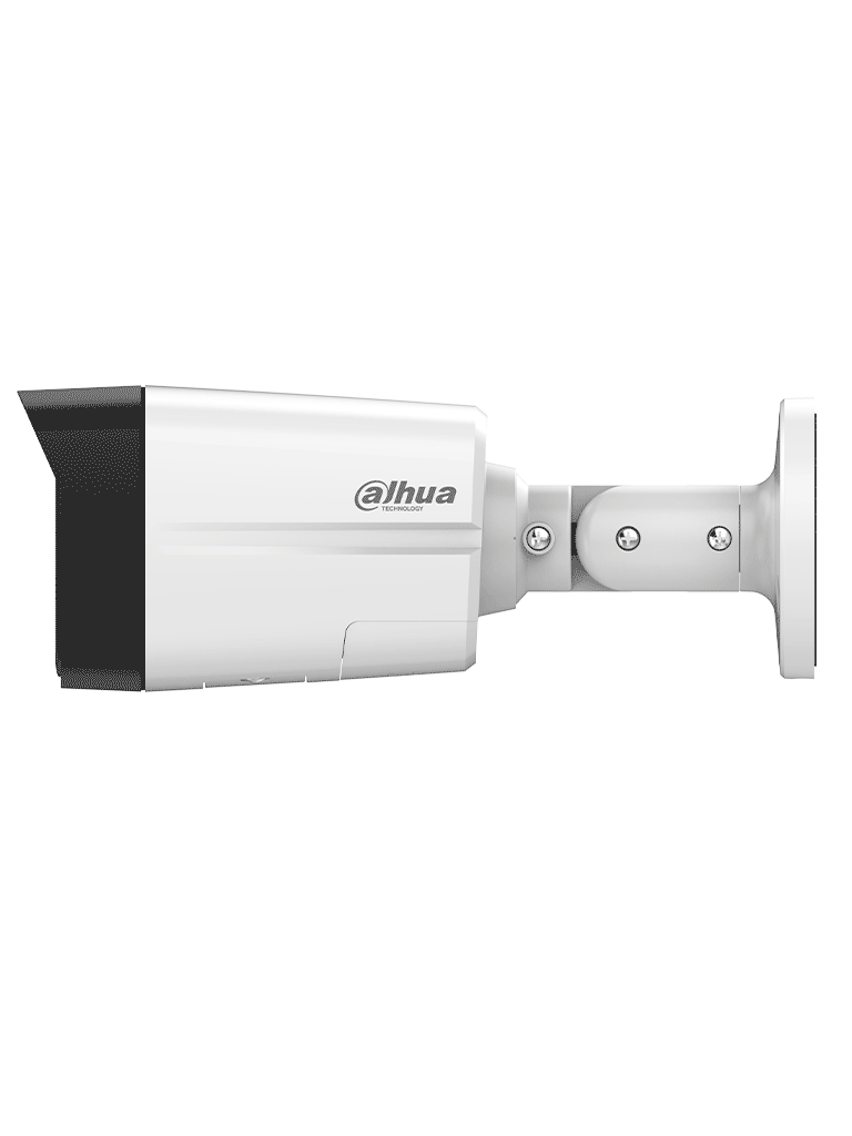 DAHUA IPC-HFW2549TL-S-PV-CÁMARA BULLET IP DE 5MP CON SMART DUAL ILUMINACIÓN Y DISUASIÓN ACTIVA PARA MÁXIMA SEGURIDAD. CUENTA CON SMD PLUS, PROTECCIÓN PERIMETRAL, MICRÓFONO Y BOCINA INTEGRADOS. RESISTENTE AL CLIMA CON CERTIFICACIÓNIP67 #MCI1 #LDM #IPING-Bullet-DAHUA-Bsai Seguridad & Controles