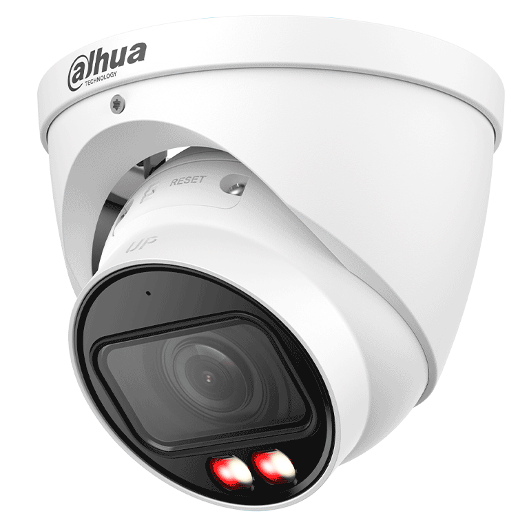 DAHUA IPC-HDW2549T-ZS-IL - CÁMARA IP DOMO DE 5MP CON LENTE MOTORIZADO DE 2.7 A 13.5, FULL COLOR CON LLUMINADOR DUAL INTELIGENTE DE 40 METROS, WIZSENSE, MICRÓFONO INTEGRADO, IP67, WDR, POE, RANURA PARA MICROSD, #LONUEVO #MCI1-Domo-DAHUA-Bsai Seguridad & Controles