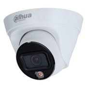 DAHUA DH-IPC-HDW1439T1-LED-S6 - CÁMARA IP DOMO DE 4 MEGAPÍXELES/ FULL COLOR/ H.265+/ LENTE DE 2.8MM/ 95 GRADOS DE APERTURA/ DETECCIÓN DE MOVIMIENTO/15 METROS DE ILUMINACIÓN CON LUZ VISIBLE/ INVERSIÓN DE IMAGEN/WDR DE 120 DB/ #LONUEVO-Domo-DAHUA-Bsai Seguridad & Controles
