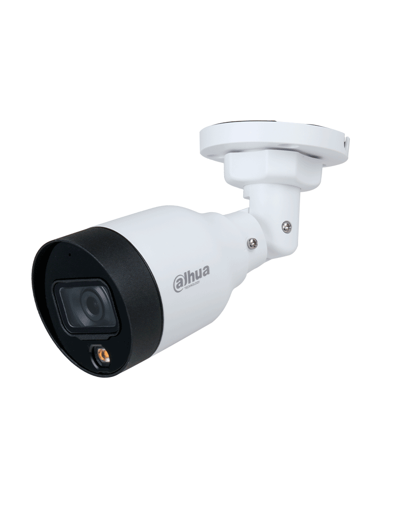 DAHUA DH-IPC-HFW1239S1-A-LED-S6 - CAMARA IP BULLET 2 MP/ FULL COLOR/ 2.8 MM/ 102° DE APERTURA/ MICRÓFONO INTEGRADO/ H.265+/ LUZ VISIBLE DE 15 M/ IP67/ POE /DWDR #LONUEVO-Bullet-DAHUA-Bsai Seguridad & Controles
