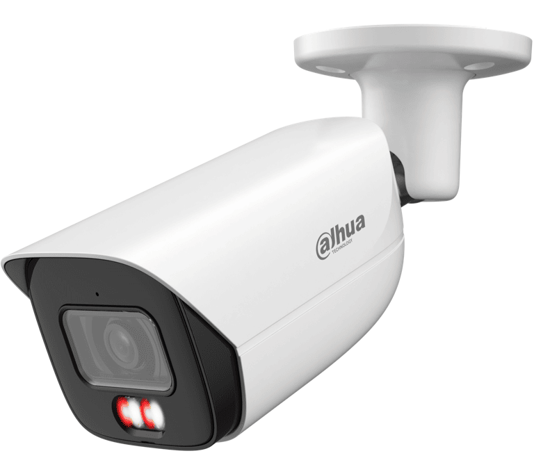 DAHUA DH-IPC-HFW3249E-S-IL - CÁMARA IP BULLET DE 2 MP/ WIZSENSE/ILUMINADOR DUAL/ LENTE DE 2.8 MM/ 107° DE APERTURA/ MICRÓFONO INTEGRADO/ IR DE 50 M / SMD 4.0 / AI SSA / QUICK PICK/ RANURA MICROSD/ WDR REAL DE 120 DB / POE / IP67 /-Bullet-DAHUA-Bsai Seguridad & Controles