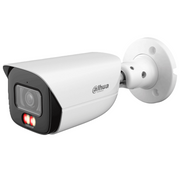DAHUA DH-IPC-HFW3449E-S-IL - CAMARA IP BULLET DE 4 MEGAPIXELES CON ILUMINADOR DUAL/ WIZSENSE/ LENTE DE 2.8MM/ 107 GRADOS DE APERTURA/ MICROFONO INTEGRADO/ IR DE 50 METROS/ SMD 4.0/ ACUPICK/ AI SSA/ WDR REAL/ IP67/ RANURA PARA MICROSD/ POE/ #MCI1-Bullet-DAHUA-Bsai Seguridad & Controles