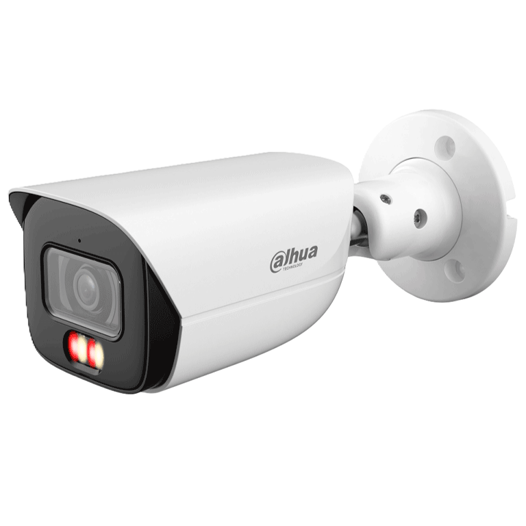 DAHUA DH-IPC-HFW3449E-S-IL - CAMARA IP BULLET DE 4 MEGAPIXELES CON ILUMINADOR DUAL/ WIZSENSE/ LENTE DE 2.8MM/ 107 GRADOS DE APERTURA/ MICROFONO INTEGRADO/ IR DE 50 METROS/ SMD 4.0/ ACUPICK/ AI SSA/ WDR REAL/ IP67/ RANURA PARA MICROSD/ POE/ #MCI1-Bullet-DAHUA-Bsai Seguridad & Controles