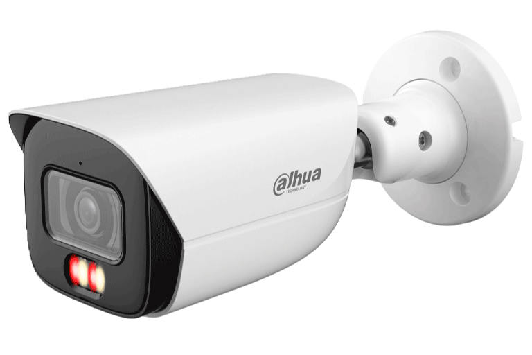 DAHUA DH-IPC-HFW3849E-AS-IL - CÁMARA IP BULLET DE 8 MEGAPÍXELES CON ILUMINADOR DUAL/ WIZSENSE/ LENTE DE 2.8 MM/ 107 GRADOS DE APERTURA/ H.265+/ MICROFONO INTEGRADO/ 1 E&S DE ALARMA Y AUDIO/ SMD 4.0/ WDR REAL/ QUICK PICK AI SSA/ POE/ IP67/ #MCI1-Bullet-DAHUA-Bsai Seguridad & Controles
