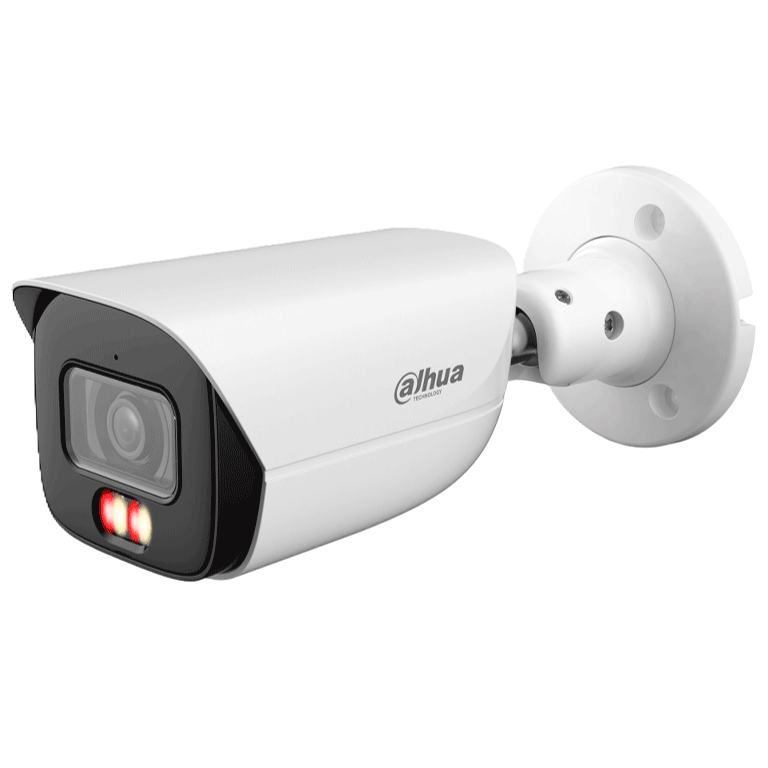 DAHUA DH-IPC-HFW3449E-AS-IL - CÁMARA IP BULLET DE 4 MEGAPÍXELES CON IA/ILUMINADOR DUAL/ WIZSENSE/ LENTE DE 2.8MM/ 107 GRADOS DE APERTURA/ MICROFONO INTEGRADO/ IR DE 50 METROS/ 1 E&S DE ALARMAS Y AUDIO/ SMD 4.0-Bullet-DAHUA-Bsai Seguridad & Controles