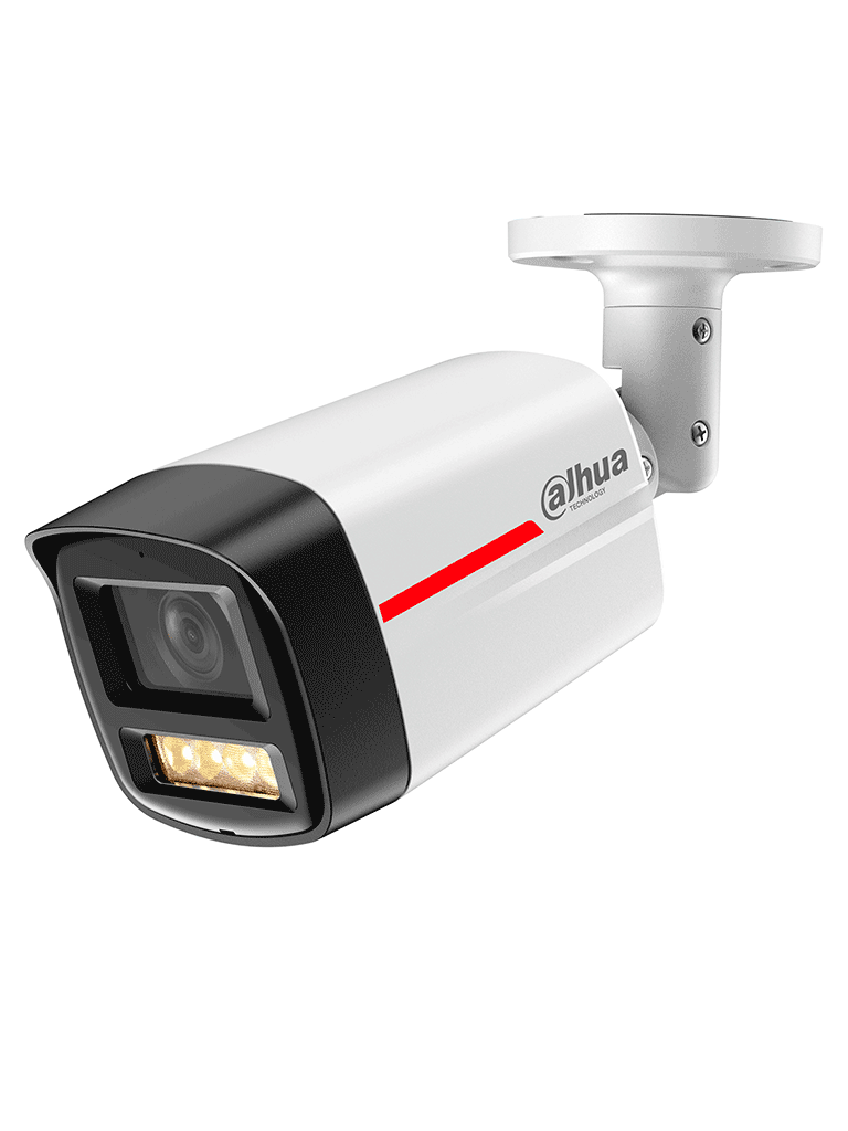DAHUA DH-IPC-HFW2249TLP-S-LED-0280B-PRO - CÁMARA IP BULLET DE 2MP/ WIZCOLOR / WIZSENSE/SMD PLUS/ PROTECCIÓN PERIMETRAL/ 