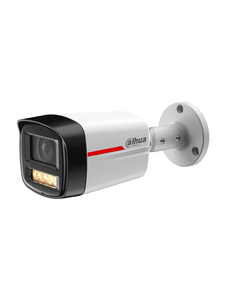 DAHUA DH-IPC-HFW2449TLP-S-LED-0280B-PRO - CÁMARA IP BULLET DE 4MP / WIZCOLOR /WIZSENSE/ LENTE 2.8MM/ SMD PLUS/ PROTECCIÓ