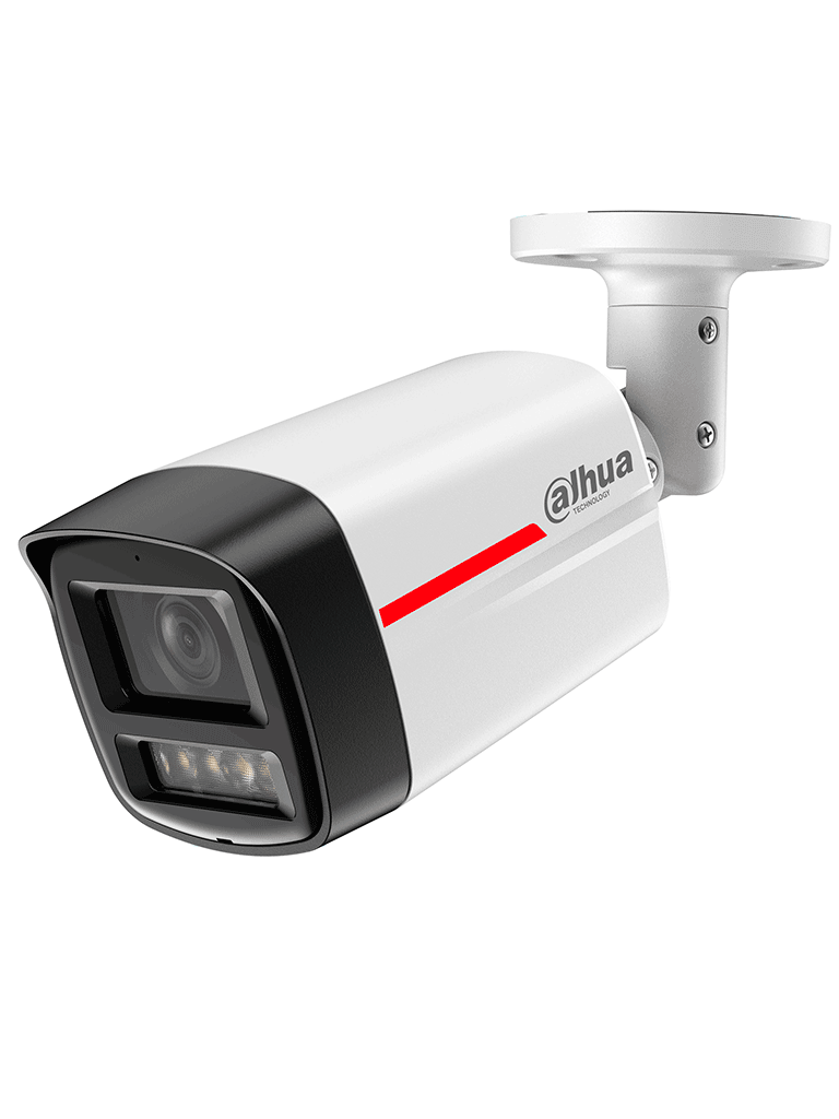 DAHUA DH-IPC-HFW2249TLP-S-LED-0280B-PRO - CÁMARA IP BULLET DE 2MP/ WIZCOLOR / WIZSENSE/SMD PLUS/ PROTECCIÓN PERIMETRAL/ 