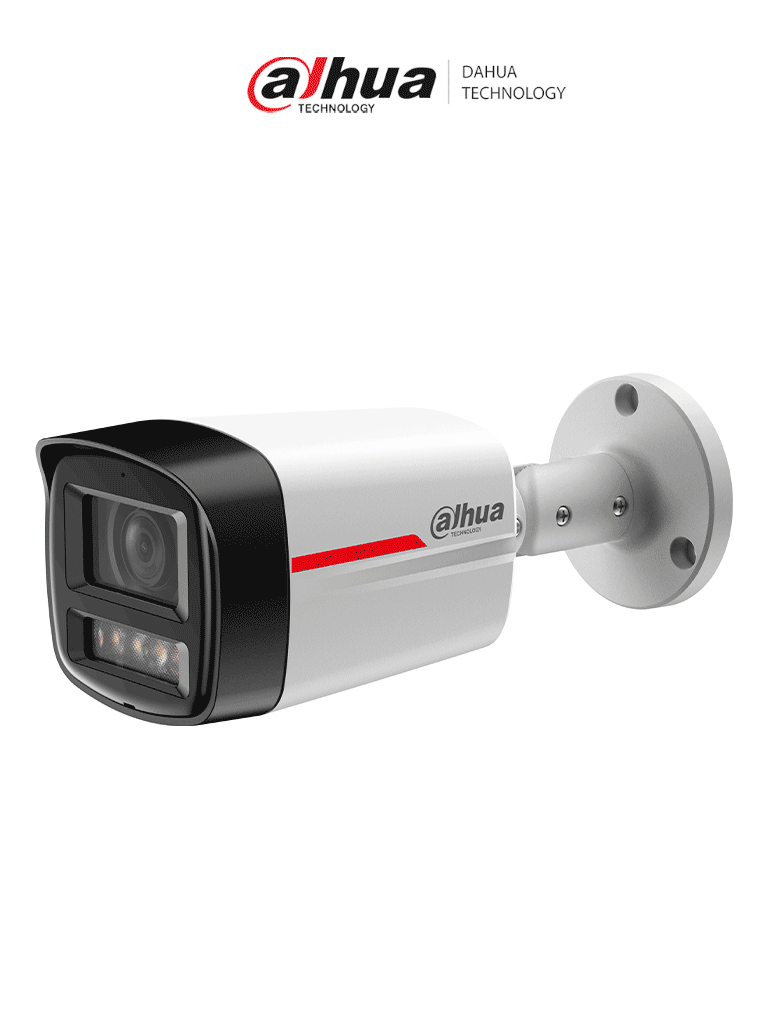 DAHUA DH-IPC-HFW2249TLP-S-LED-0280B-PRO - CÁMARA IP BULLET DE 2MP/ WIZCOLOR / WIZSENSE/SMD PLUS/ PROTECCIÓN PERIMETRAL/ 