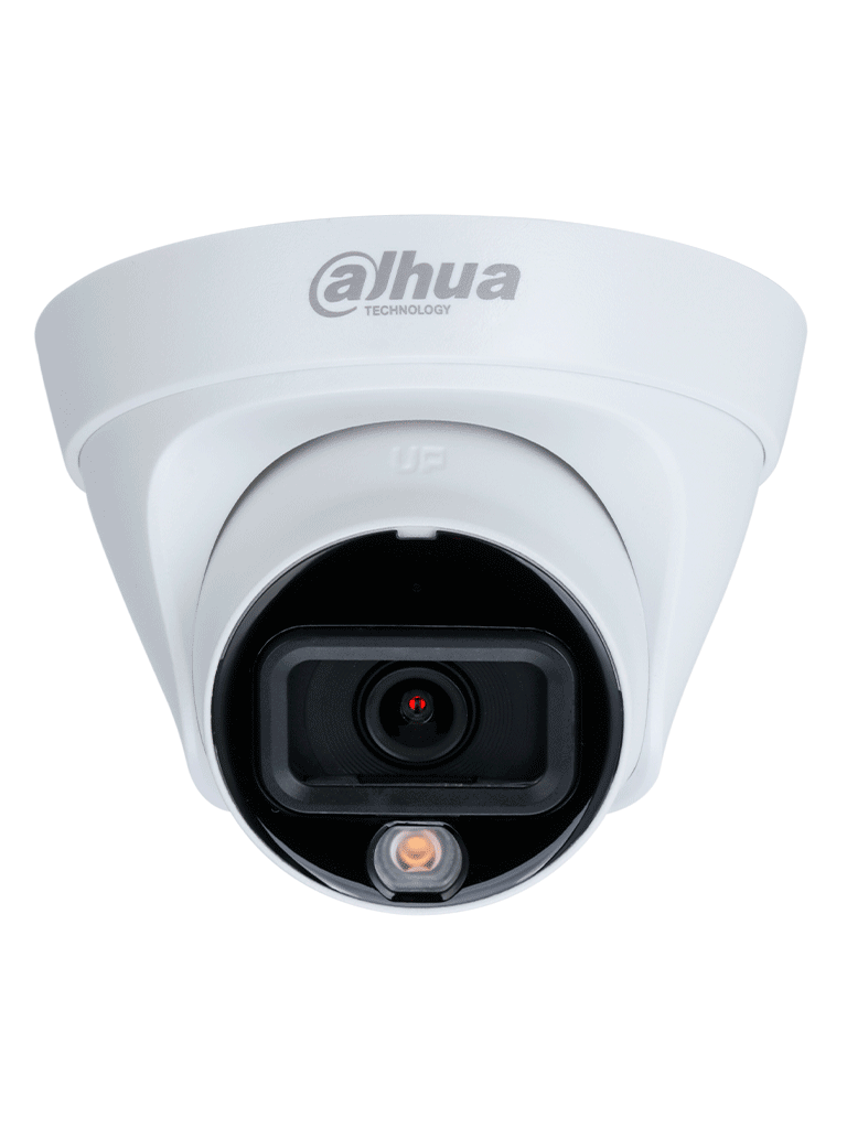 DAHUA DH-IPC-HDW1239T1P-A-LED-0280B-S6 - CÁMARA IP DOMO FULL COLOR DE 2MP CON LENTE DE 2.8MM Y 110° DE VISIÓN. CUENTA CON MICRÓFONO INTEGRADO, LUZ BLANCA DE 15M, COMPRESIÓN H.265, PROTECCIÓN IP67, POE Y DWDR PARA IMÁGENES NÍTIDAS.-Domo-DAHUA-DHT0040138-Bsai Seguridad & Controles