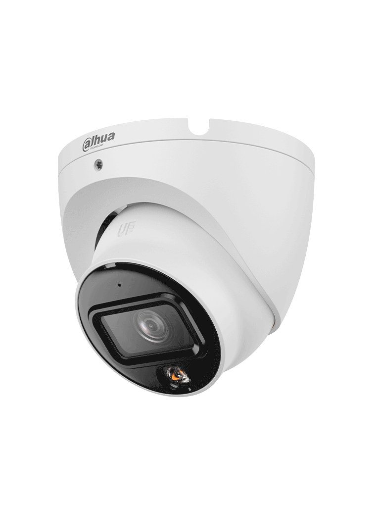 DAHUA DH-IPC-HDW1839TP-A-IL-0280B-S6 - CÁMARA IP DOMO DE 8MP CON RESOLUCIÓN 4K, LENTE DE 2.8 MM Y ÁNGULO DE VISIÓN DE 105°. EQUIPADO CON ILUMINADOR DUAL, MICRÓFONO INTEGRADO, IR DE 30M, DWDR, H.265, POE. PROTECCIÓN IP67.-Domo-DAHUA-Bsai Seguridad & Controles