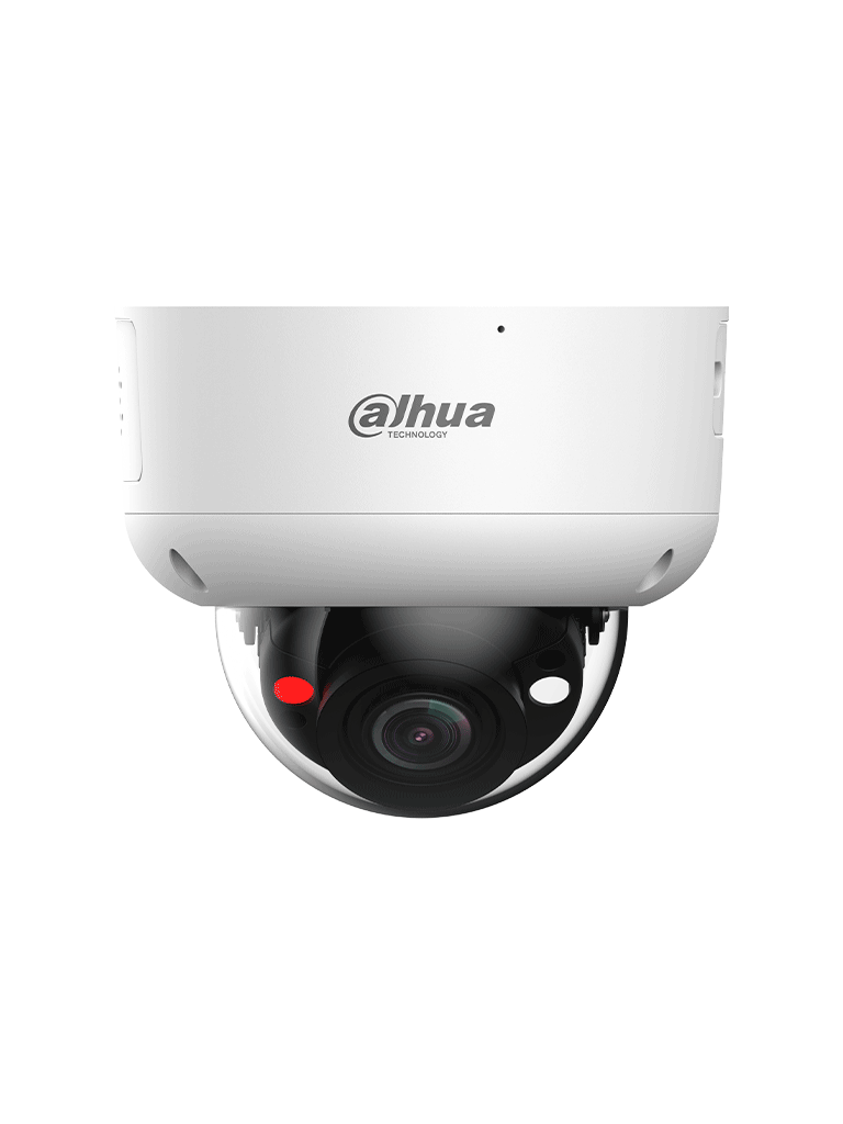 DAHUA DH-IPC-HDBW3849R1-ZAS-PV-S5 -CÁMARA IP DOMO 8MP, TIOC Y WIZSENSE, LENTE MOTORIZADO 2.7-13.5MM, 40M CON IR, AUDIO BIDIRECCIONAL, ILUMINADORES DUALES, ENTRADAS/SALIDAS LARMA Y AUDIO, DISUACIÓN ACTIVA, ACUPICK, IP66, ANTIVANDÁLICA #ILDDAFE #MCI1-Domo-DAHUA-DHT0040140-Bsai Seguridad & Controles