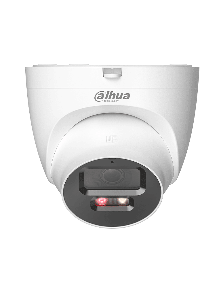 DAHUA IPC-HDW2549T-S-PV - CÁMARA DOMO IP DE 5 MP, 30 MTS DE ILUMINADOR DUAL INTELIGENTE/ DISUASIÓN ACTIVA/ LENTE 2.8MM/ SMD PLUS/ PROTECCIÓN PERIMETRAL, MICRÓFONO Y BOCINA INTEGRADOS/AUDIO DOS VÍAS/ IP67/ RANURA MICROSD #LONUEVO #MCI1 #LDM #ILD #IPING-Domo-DAHUA-DHT0040143-Bsai Seguridad & Controles