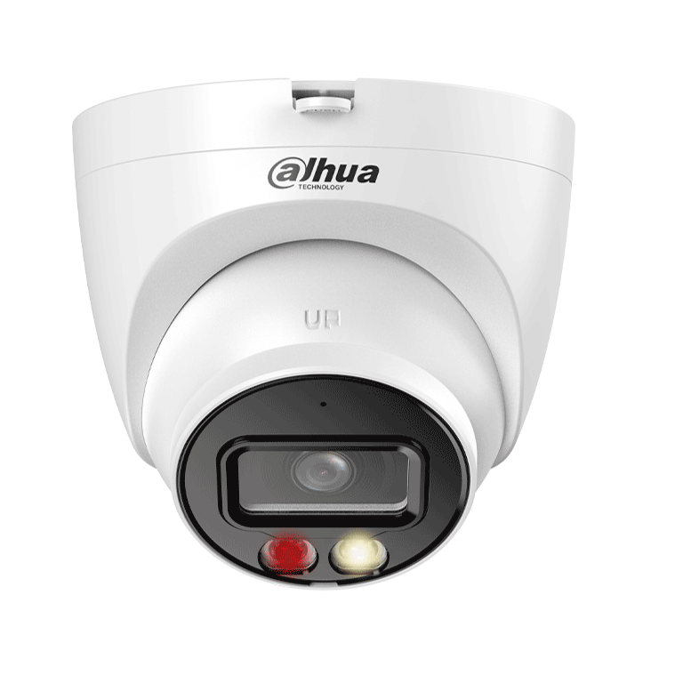 DAHUA DH-IPC-HDW2649TP-S-IL - CÁMARA IP DOMO DE 6 MEGAPIXELES/ LENTE DE 2.8MM/ 30 METROS DE ILUMINADOR DUAL INTELIGENTE+FULL COLOR/ SMD PLUS/ PROTECCIÓN PERIMETRAL AVANZADA/ MICRÓFONO INTEGRADO/ IP67/ RANURA PARA MICROSD/ #MCI1-Domo-DAHUA-Bsai Seguridad & Controles