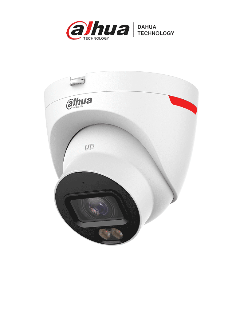 DAHUA DH-IPC-HDW2649T-S-PRO - CÁMARA IP DOMO DE 6MP / WIZCOLOR / WIZSENSE/ IA/ SMD PLUS/ PROTECCIÓN PERIMETRAL/ LENTE DE