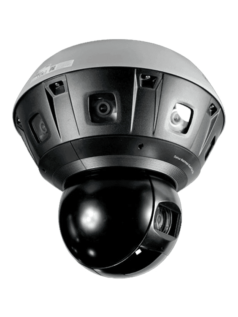 DAHUA DH-PSDW81642M-A360-D440 - CÁMARA IP PANORÁMICA MULTISENSOR 8X2MP, PTZ DE 40X ZOOM ÓPTICO Y 4MP, CON TECNOLOGÍAS WIZMIND, STARLIGHT, SMART TRACKING, IR 400M, H.265, CERTIFICACIÓN IP66, ENTRADAS Y SALIDAS DE AUDIO (2) Y ALARMA (7) #XCDAHUA #MV-PTZ-DAHUA-Bsai Seguridad & Controles