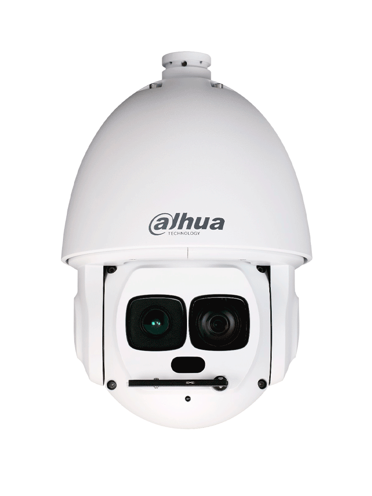 DAHUA DH-SD6AL245GB-HNV CAMARA IP PTZ LASER DE 2 MEGAPIXELES/ 45X ZOOM OPTICO/ ILUMINACIÓN LASER DE 550 MTS/ AUTO TRACKING 3.0/ SMD 4.0/PROTECCIÓN PERIMETRAL/ DETECCIÓN DE ROSTRO/ VIDEO METADATA/ IP67-PTZ-DAHUA-DHT0060094-Bsai Seguridad & Controles