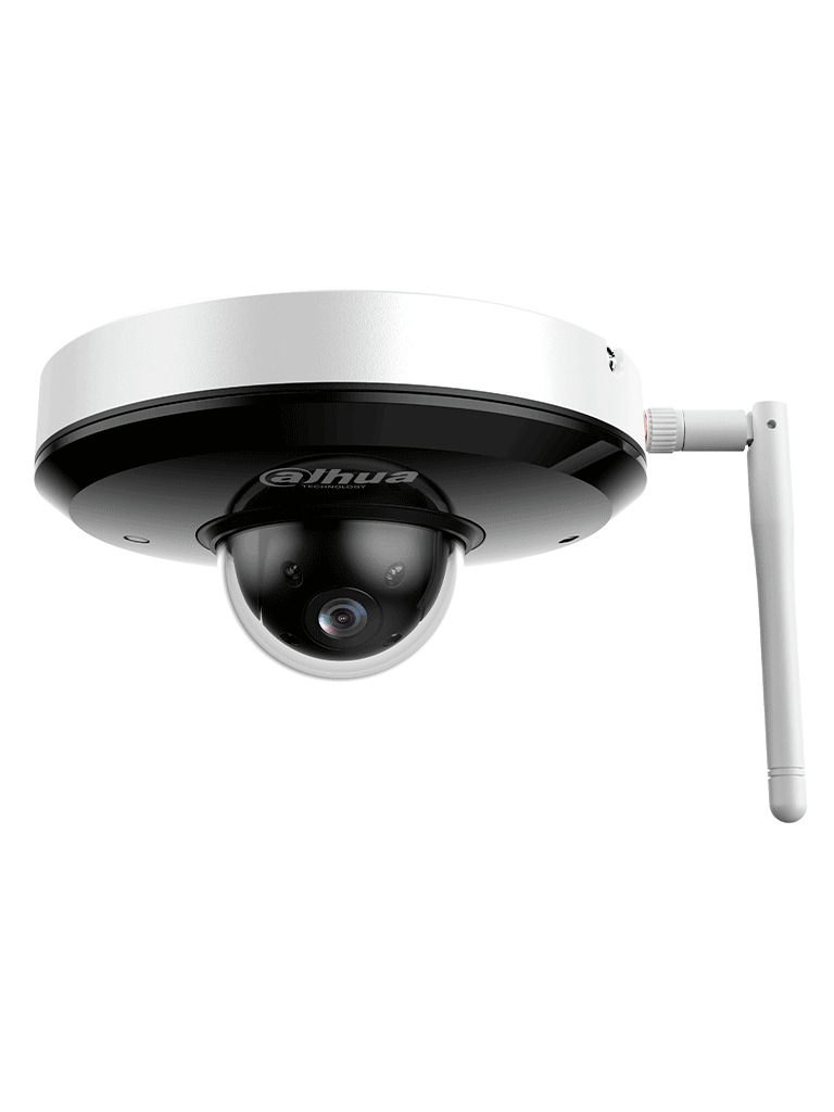 DAHUA DH-SD1A204DB-GNY-W CÁMARA IP WIFI DOMO PTZ OFRECE 2MP CON TECNOLOGÍA STARLIGHT PARA CLARIDAD EN BAJA LUZ, ZOOM ÓPTICO 4X, VISIÓN NOCTURNA IR DE 20M, DETECCIÓN FACIAL, MICRÓFONO INTEGRADO, SMD 3.0 Y PROTECCIÓN IP66/IK08. #LONUEVO #MCI1-PTZ-DAHUA-DHT0060097-Bsai Seguridad & Controles