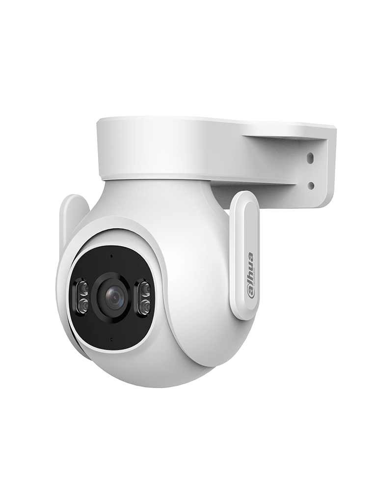 DAHUA DH-P3B-PV- CÁMARA IP PT WIFI DE 3 MEGAPÍXELES CON AUDIO BIDIRECCIONAL (MICRÓFONO Y ALTAVOZ), SIRENA DE 110 DB, WIFI 6, DETECCIÓN DE PERSONAS Y VEHÍCULOS, IP65 Y RANURA MICROSD. #WIFIDAHUA#DHWIFI-WiFi-DAHUA-Bsai Seguridad & Controles