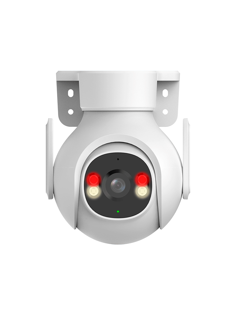 DAHUA DH-P3B-PV- CÁMARA IP PT WIFI DE 3 MEGAPÍXELES CON AUDIO BIDIRECCIONAL (MICRÓFONO Y ALTAVOZ), SIRENA DE 110 DB, WIFI 6, DETECCIÓN DE PERSONAS Y VEHÍCULOS, IP65 Y RANURA MICROSD. #WIFIDAHUA#DHWIFI-WiFi-DAHUA-Bsai Seguridad & Controles