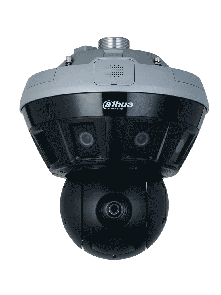 DAHUA DH-PSDW81642S-A360-D425 - CÁMARA IP PANORÁMICA MULTISENSOR 8X2MP+ PTZ 25X DE ZOOM/ PTZ DE 4 MEGAPIXELES/ WIZMIND/ IR 100 MTS/ SMART TRACKING/ H.265/ IP66/-PTZ-DAHUA-Bsai Seguridad & Controles