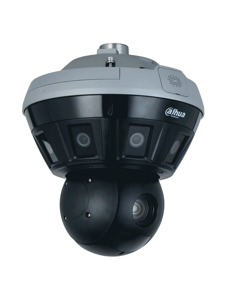 DAHUA DH-PSDW81642S-A360-D425 - CÁMARA IP PANORÁMICA MULTISENSOR 8X2MP+ PTZ 25X DE ZOOM/ PTZ DE 4 MEGAPIXELES/ WIZMIND/ IR 100 MTS/ SMART TRACKING/ H.265/ IP66/-PTZ-DAHUA-DHT0060106-Bsai Seguridad & Controles
