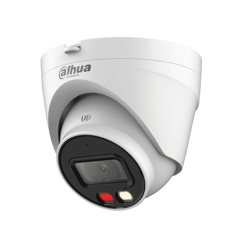 DAHUA DH-IPC-HDW1239VP-A-IL-0280B- CÁMARA IP DOMO DE 2MP / ILUMINADOR DUAL/ DETECCIÓN HUMANA/ SMD/ MICRÓFONO INCORPORADO/ LENTE 2.8 MM/ LED 30M/ IR 30M/ IP67/ POE/#LONUEVO-Domo-DAHUA-Bsai Seguridad & Controles