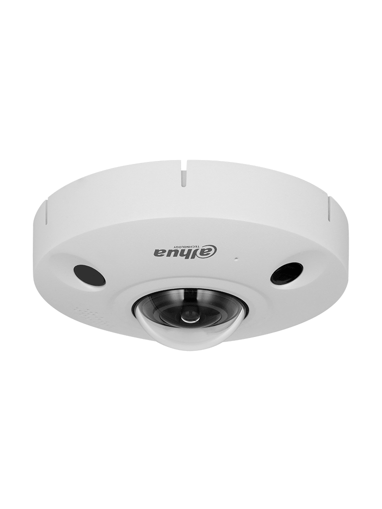 DAHUA DH-IPC-EBW8842-AS-IVC CÁMARA IP DOMO FISHEYE ANTIVANDÁLICA 4K/ 8 MEGAPÍXELES/ VISIÓN 360 GRADOS/ H265+/ AUDIO/ HEAT MAP/ POE+/ HEAT MAP /CONTEO DE PERSONAS/ RANURA MICROSD/ IP67/ IK10-Fisheye 360-DAHUA-DHT0080007-Bsai Seguridad & Controles