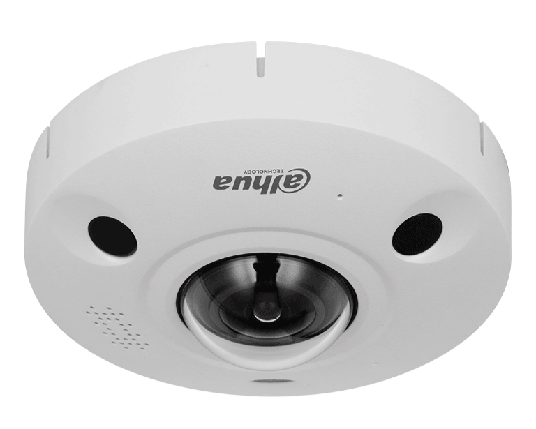 DAHUA DH-IPC-EBW8842P-AS CÁMARA IP FISHEYE 8 MP WIZMIND/ IR 10 MTS/ 1.8MM/ MAPA DE CALOR/ CONTEO DE PERSONAS/ H.265+ / E&S ALARMA Y AUDIO/ RANURA PARA MICROSD/ ALTAVOZ/ POE/ IP67/ IK10-Fisheye 360-DAHUA-Bsai Seguridad & Controles