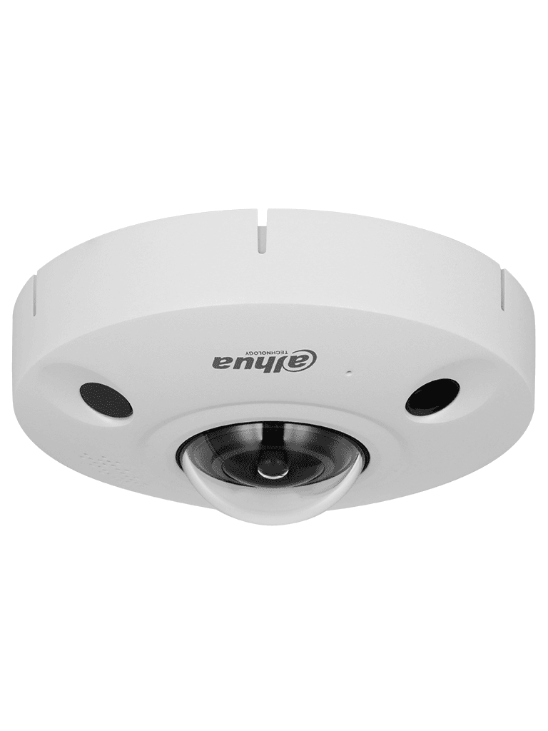 DAHUA IPC-EBW81242N-S2 - CÁMARA IP FISHEYE RESOLUCIÓN DE 12 MP/ LENTE 1.85MM/ ∢ 360/ IR 10 MTS/ IA WIZMIND/ CONTEO DE PERSONAS/ CANTIDAD DE PERSONAS EN ÁREAS/ MAPA DE CALOR/ POE/ DWDR/ H.265/ IP67/ IK10/ E&S ALARMA/ E&S AUDIO/ #FAB-Fisheye 360-DAHUA-DHT0080012-Bsai Seguridad & Controles