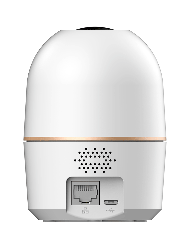 DAHUA DH-H3A - CÁMARA IP DOMO MOTORIZADO WIFI DE 3 MEGAPÍXELES CON IA, AUTOTRACKING, AUDIO BIDIRECCIONAL (MICRÓFONO Y ALTAVOZ), SIRENA INTEGRADA, IR DE 10 M, DETECCIÓN DE HUMANOS Y RANURA MICROSD #WIFIDAHUA #ANIVDICW-WiFi-DAHUA-Bsai Seguridad & Controles