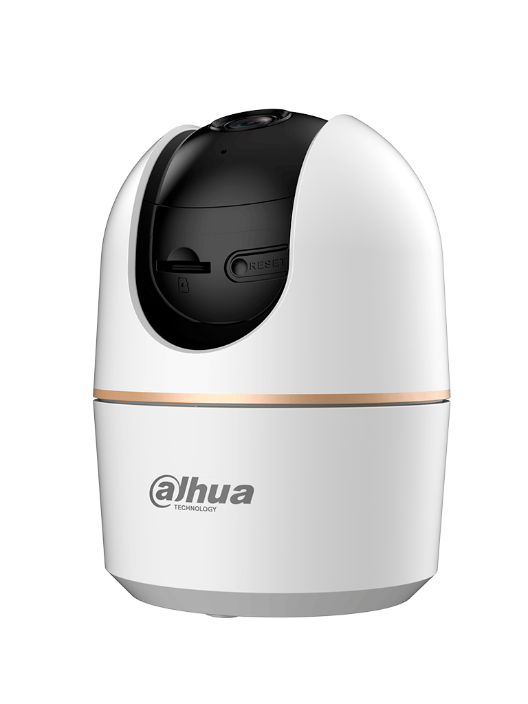 DAHUA DH-H5A - CÁMARA IP DOMO MOTORIZADO WIFI DE 5 MEGAPÍXELES CON IA, AUTOTRACKING, AUDIO BIDIRECCIONAL (MICRÓFONO Y ALTAVOZ), SIRENA, IR DE 10 M, RANURA MICROSD, DETECCIÓN DE HUMANOS Y MODO PRIVACIDAD #WIFIDAHUA #IMD#DHWIFI #MCI2 #IPMC-WiFi-DAHUA-Bsai Seguridad & Controles