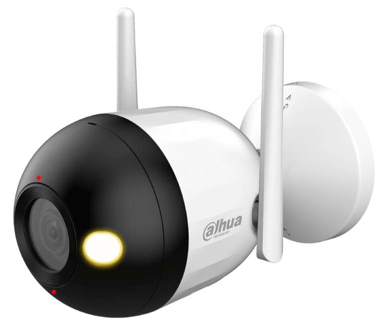 DAHUA F2CN-PV-036B - CÁMARA IP BULLET WIFI DE 2 MEGAPÍXELES LENTE 3.6/FULL COLOR + ILUMINACIÓN DUAL INTELINGENTE/ DISUASIÓN ACTIVA/ AUDIO 2 VÍAS/ MICROFONO Y ALTAVOZ INTEGRADOS/ 30 METROS DE ILUMINACIÓN/ IA/ IP67/ #LONUEVO #WIFIDAHUA-WiFi-DAHUA-Bsai Seguridad & Controles