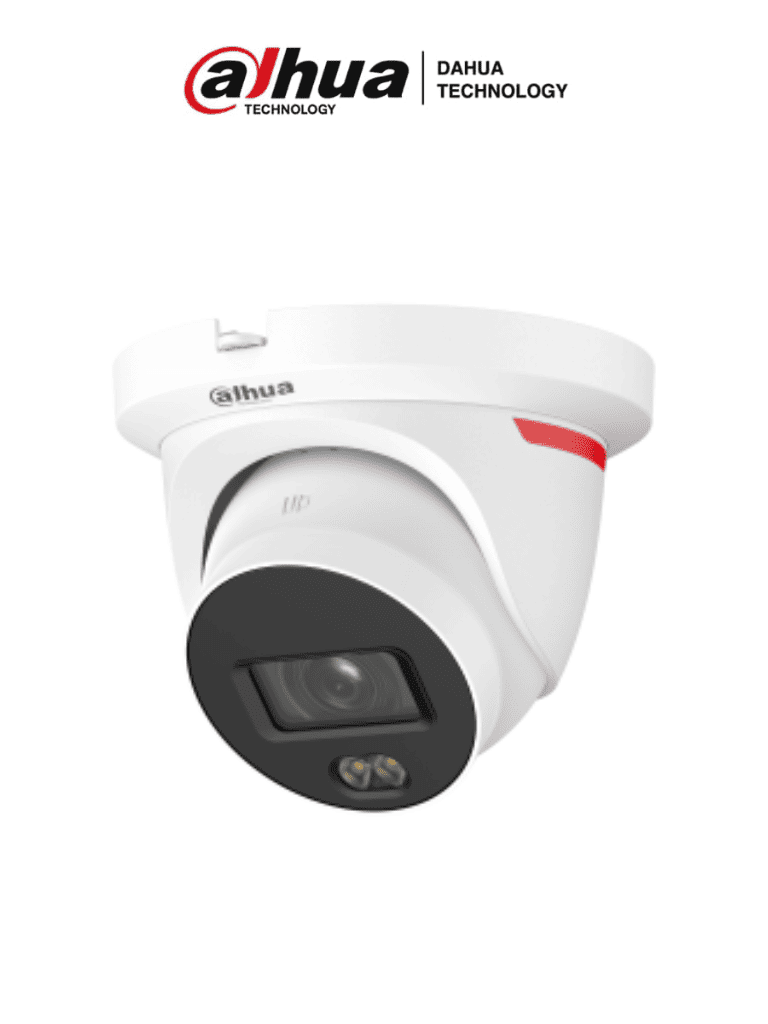 DAHUA DH-IPC-HDW2449TH-S-PROX - CÁMARA IP DOMO DE 4 MEGAPÍXELES/ WIZCOLOR X/ LENTE 2.8MM/ SMD PLUS/ PROTECCIÓN PERIMETRA