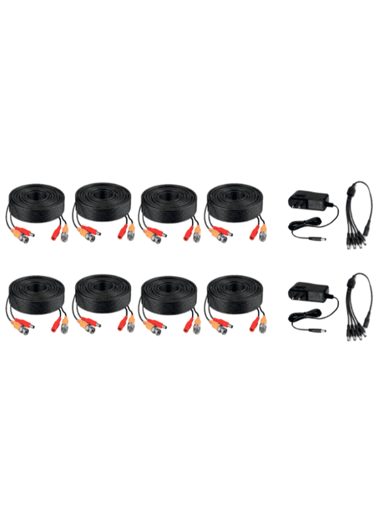 DAHUA KIT/XVR1B08-I/8-B2A21N-U - KIT CON DVR COOPER-I WIZSENSE DE 8 CANALES OFRECE 8 CÁMARAS DE 2 MP CON VISIÓN 1080P, TECNOLOGÍA DE IA Y COMPRESIÓN H.265+. ADMITE HASTA 10 CANALES IP, INCLUYE SMD PLUS Y PERMITE BÚSQUEDA DE PERSONAS Y VEHÍCULOS #LONUEVO-Paquetes 8 Canales-DAHUA-Bsai Seguridad & Controles