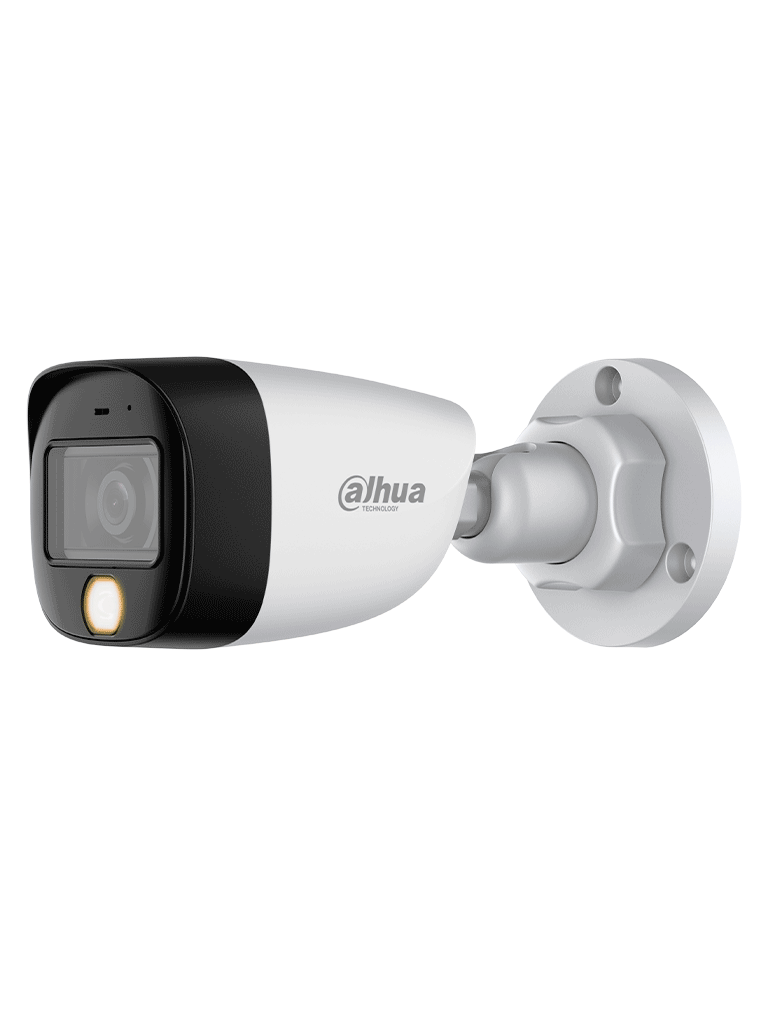DAHUA HAC-HFW1801C-IL-A - CÁMARA BULLET OFRECE RESOLUCIÓN 4K DE 8 MP, ILUMINADOR DUAL PARA ENTORNOS OSCUROS, LENTE DE 2.8 MM CON ÁNGULO DE 106°, ALCANCE IR DE 20 M, WDR REAL DE 120 DB, TECNOLOGÍA SUPER ADAPT Y MICRÓFONO INTEGRADO#MCI1 #LDM-Bullet-DAHUA-DHT0290101-Bsai Seguridad & Controles