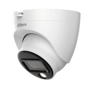 DAHUA DH-HAC-HDW1239TLQN-A-LED-0280B-S3 - CÁMARA DOMO DE 2 MEGAPIXELES OFRECE VIDEO FULL COLOR CON LENTE DE 2.8 MM, WDR DE 130 DB, VISIÓN DE 107°, MICRÓFONO INTEGRADO, Y 30 M DE ILUMINACIÓN LED; IP67, FÁCIL DE INSTALAR. #PROHDCVI #MCI1-Domo-DAHUA-Bsai Seguridad & Controles