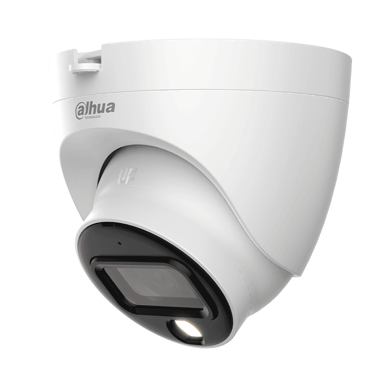 DAHUA DH-HAC-HDW1239TLQN-A-LED-0280B-S3 - CÁMARA DOMO DE 2 MEGAPIXELES OFRECE VIDEO FULL COLOR CON LENTE DE 2.8 MM, WDR DE 130 DB, VISIÓN DE 107°, MICRÓFONO INTEGRADO, Y 30 M DE ILUMINACIÓN LED; IP67, FÁCIL DE INSTALAR. #PROHDCVI #MCI1-Domo-DAHUA-Bsai Seguridad & Controles