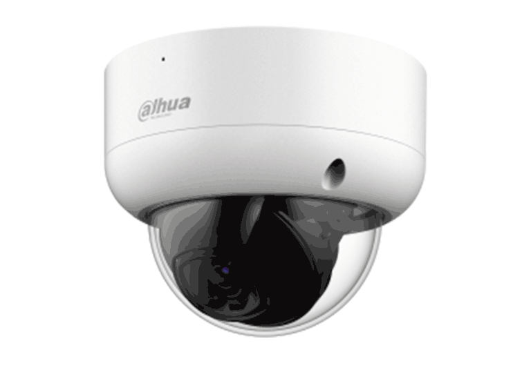 DAHUA DH-HAC-HDBW1500EAN-A-0280B-S3-DIP - CÁMARA DOMO DE 5 MEGAPÍXELES ANTIVANDÁLICA/ LENTE DE 2.8MM/ 111 GRADOS DE APER