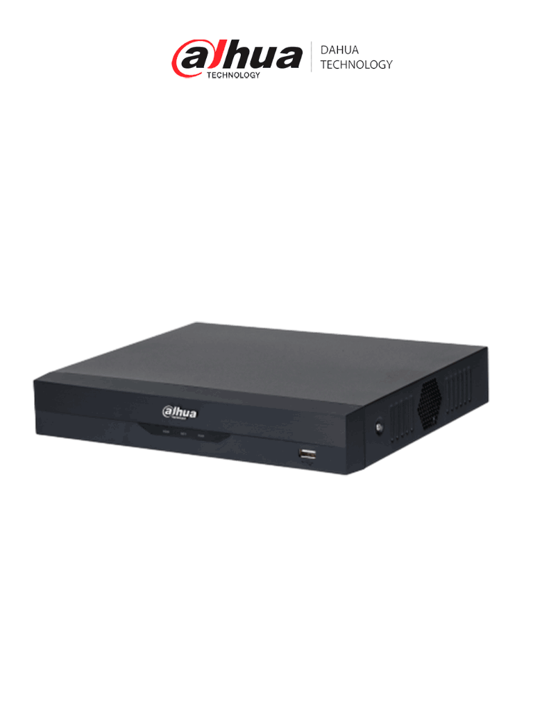 DAHUA DH-XVR5104HS-4KL-I3/T - DVR DE 4 CANALES 4K WIZSENSE/ H.265+/ AUDIO BIDIRECCIONAL