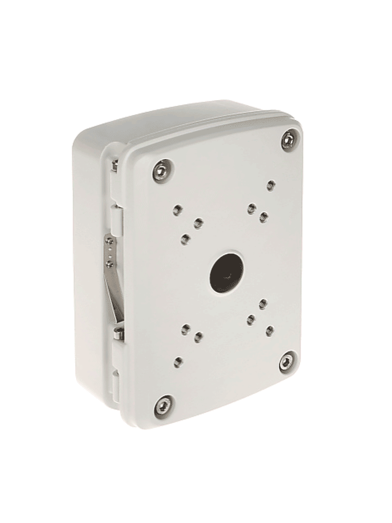 DAHUA DH-PFA126 CAJA DE CONEXIONES / MATERIAL DE ALEACIÓN DE ALUMINIO/ IP66/ ESTRUCTURA DE RÁPIDA INSTALACIÓN Y ANTICAÍDA PARA MAYOR SEGURIDAD Y COMODIDAD.-Soporte y Montaje-DAHUA-Bsai Seguridad & Controles