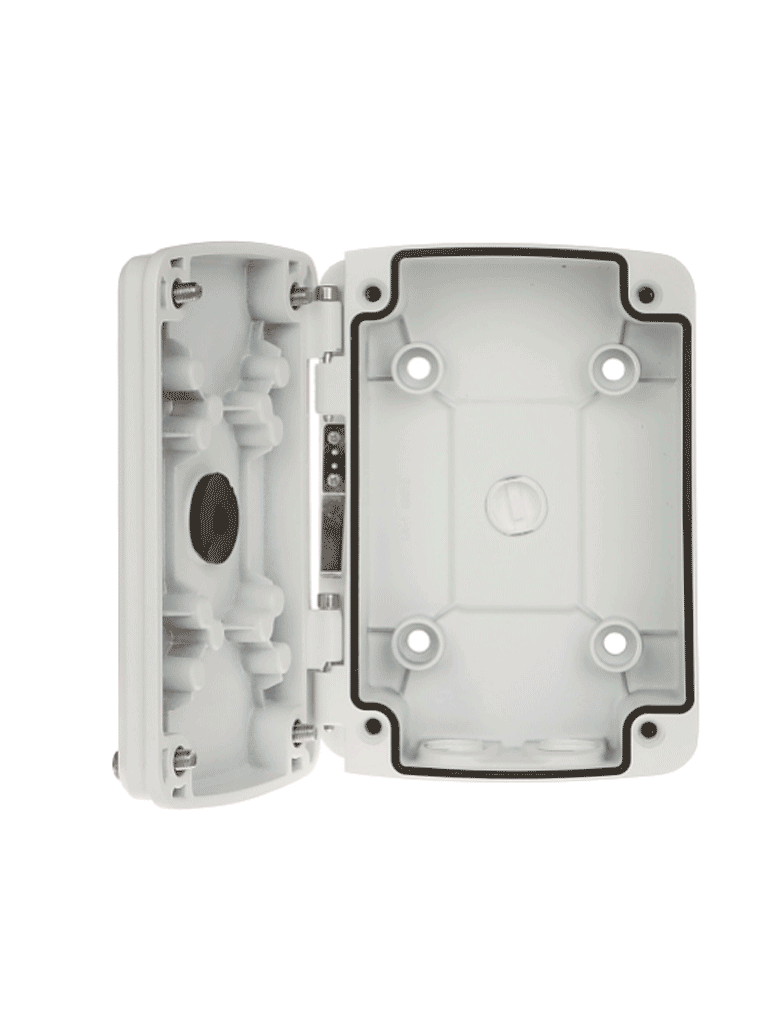DAHUA DH-PFA126 CAJA DE CONEXIONES / MATERIAL DE ALEACIÓN DE ALUMINIO/ IP66/ ESTRUCTURA DE RÁPIDA INSTALACIÓN Y ANTICAÍDA PARA MAYOR SEGURIDAD Y COMODIDAD.-Soporte y Montaje-DAHUA-Bsai Seguridad & Controles