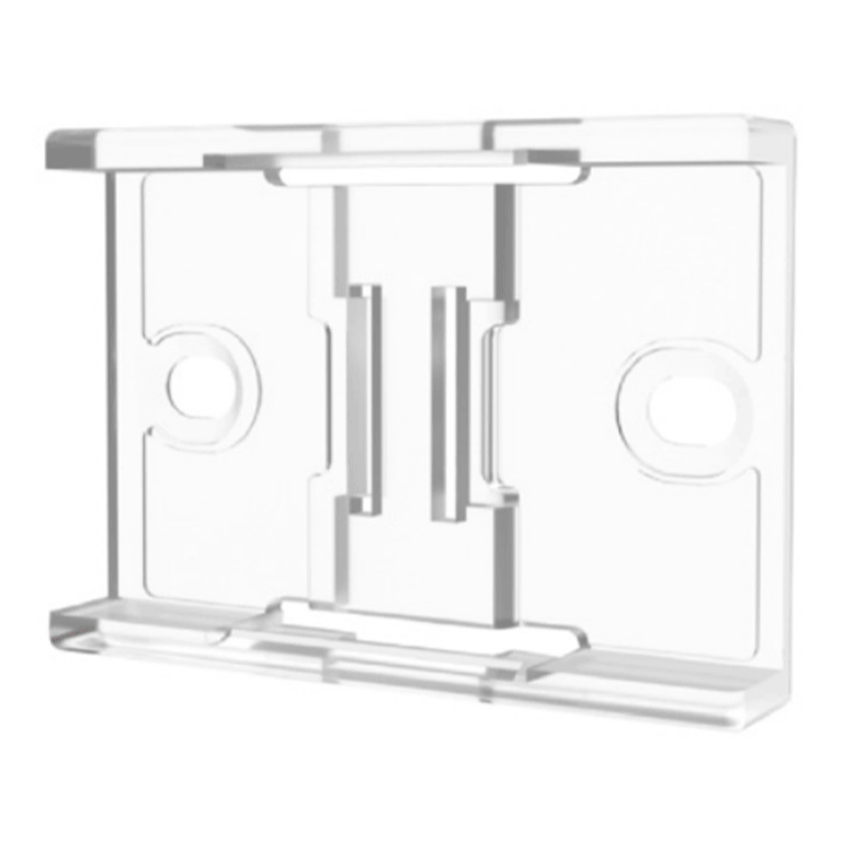 DAHUA DHI-ESL-BH08 - SOPORTE PARA ETIQUETAS ESL ESTANTES DE MOSTRADOR / FIJACIÓN EN PARED Y CON ADHESIVO / PARA ETIQUETAS SERIE B DE 4.2", C 3.7" Y A DE 4.2" / 55 X 38 X 10 MM-Montajes y Accesorios-DAHUA-Bsai Seguridad & Controles