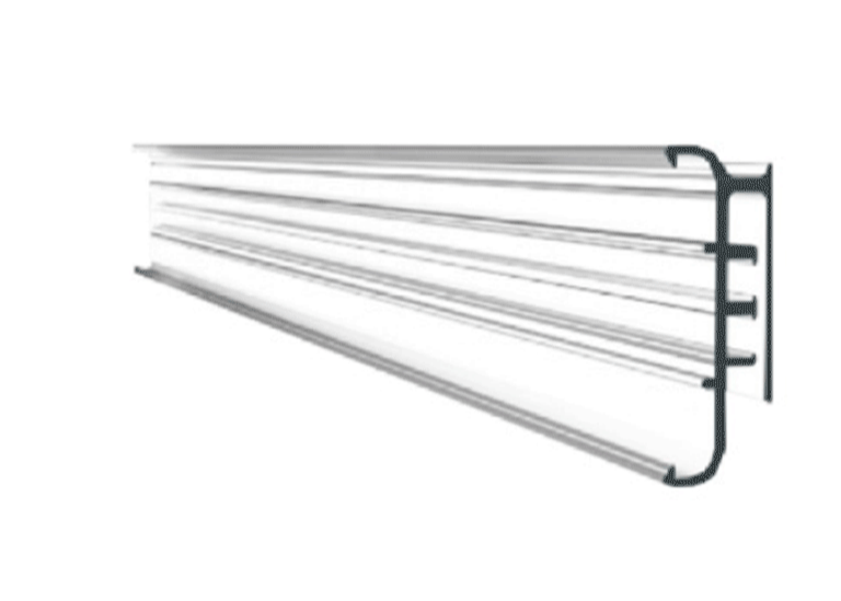 DAHUA DHI-ESL-BR01-1200 RIEL PARA ESTANTE ESL / COMPATIBLE CON SERIE B DE 4,2", SERIE C DE 3,7 ", SERIE A DE 4,2 "/ ALUMINIO / DIMENSIONES 36.5 X 13 X 1200 MM-Montajes y Accesorios-DAHUA-Bsai Seguridad & Controles